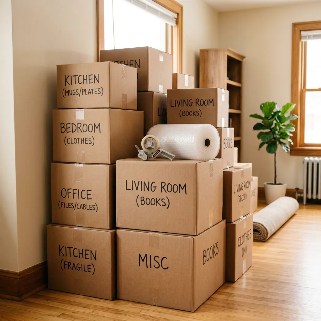 Moving & Packing Services
